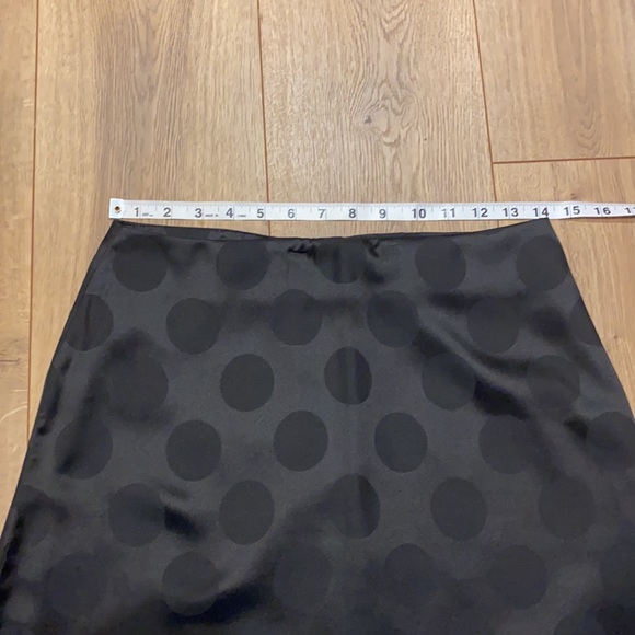 Satin polka dot skirt - Picture 6 of 6
